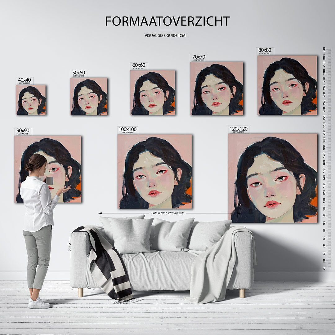 Abstract Kunstwerk