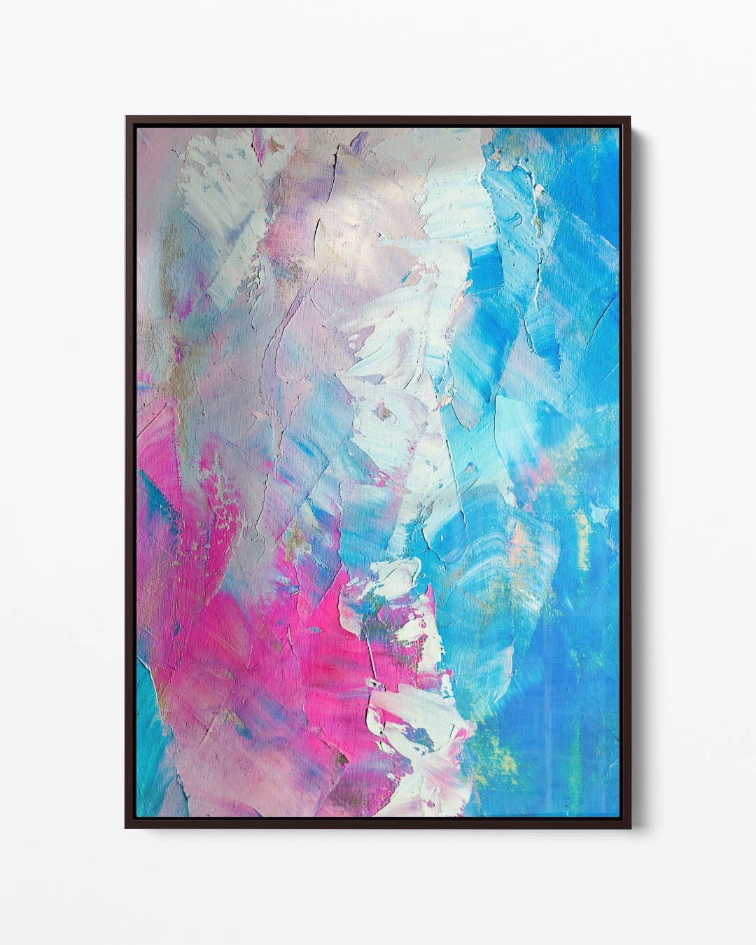 Kleurrijke dromen Kunstwerk-canvas-dibond-plexiglas-wanddecoratie-WallArtistic