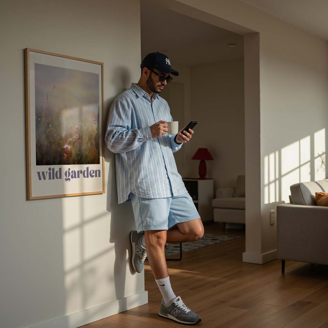 Wild Garden Poster-WallArtistic