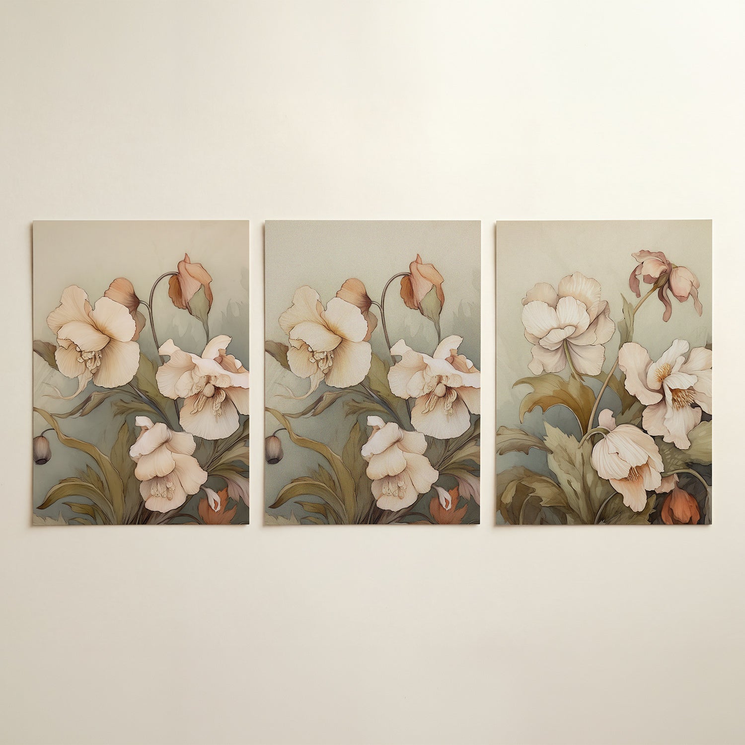 Bloemrijke harmonie Posterset