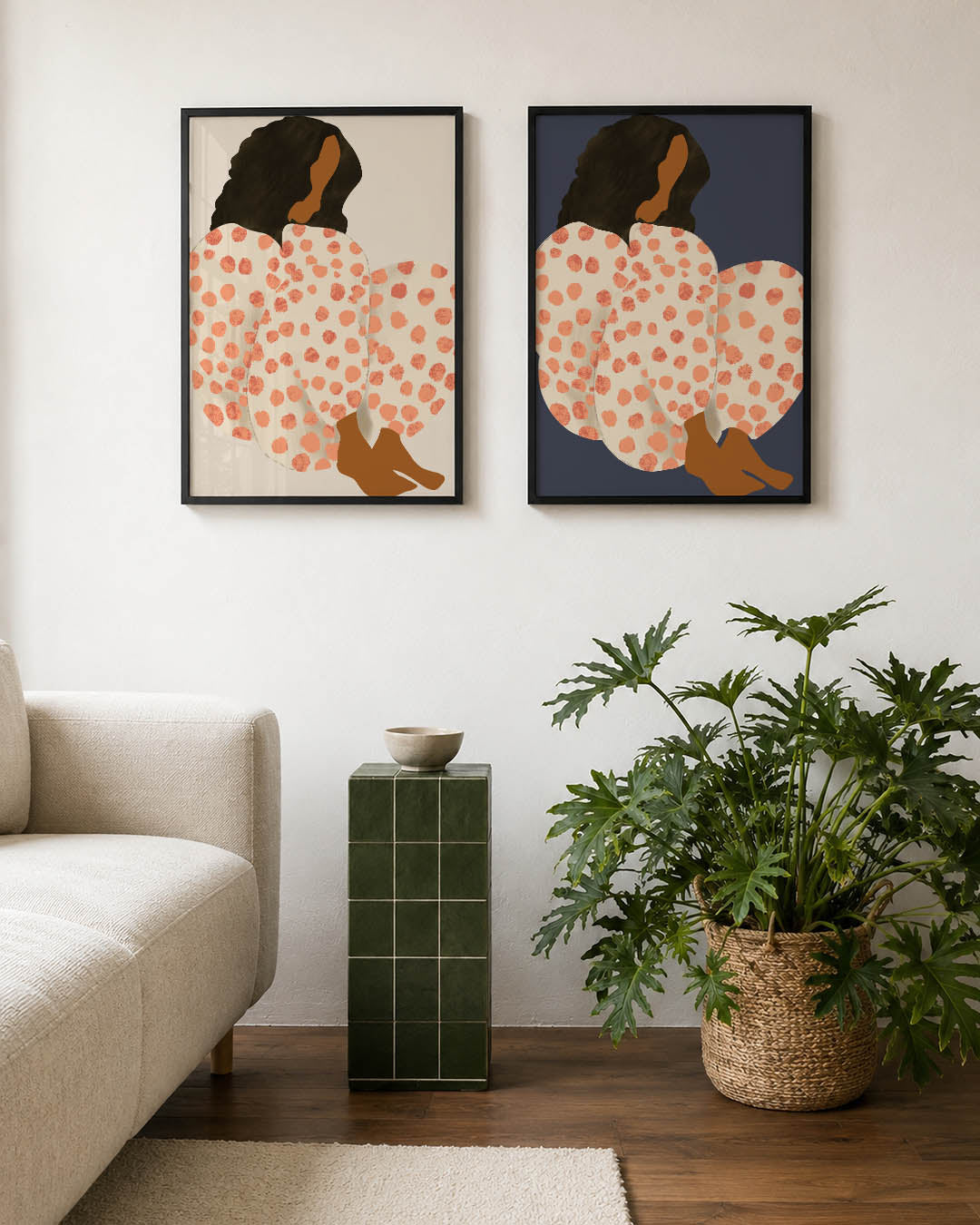 Vlekken en vormen Posterset