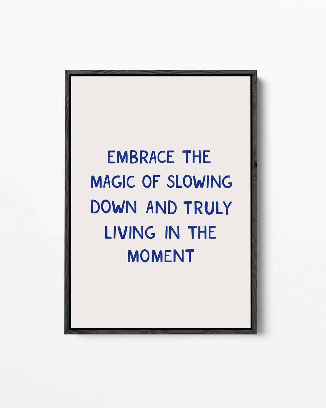 Inspirerende typografie Kunstwerk