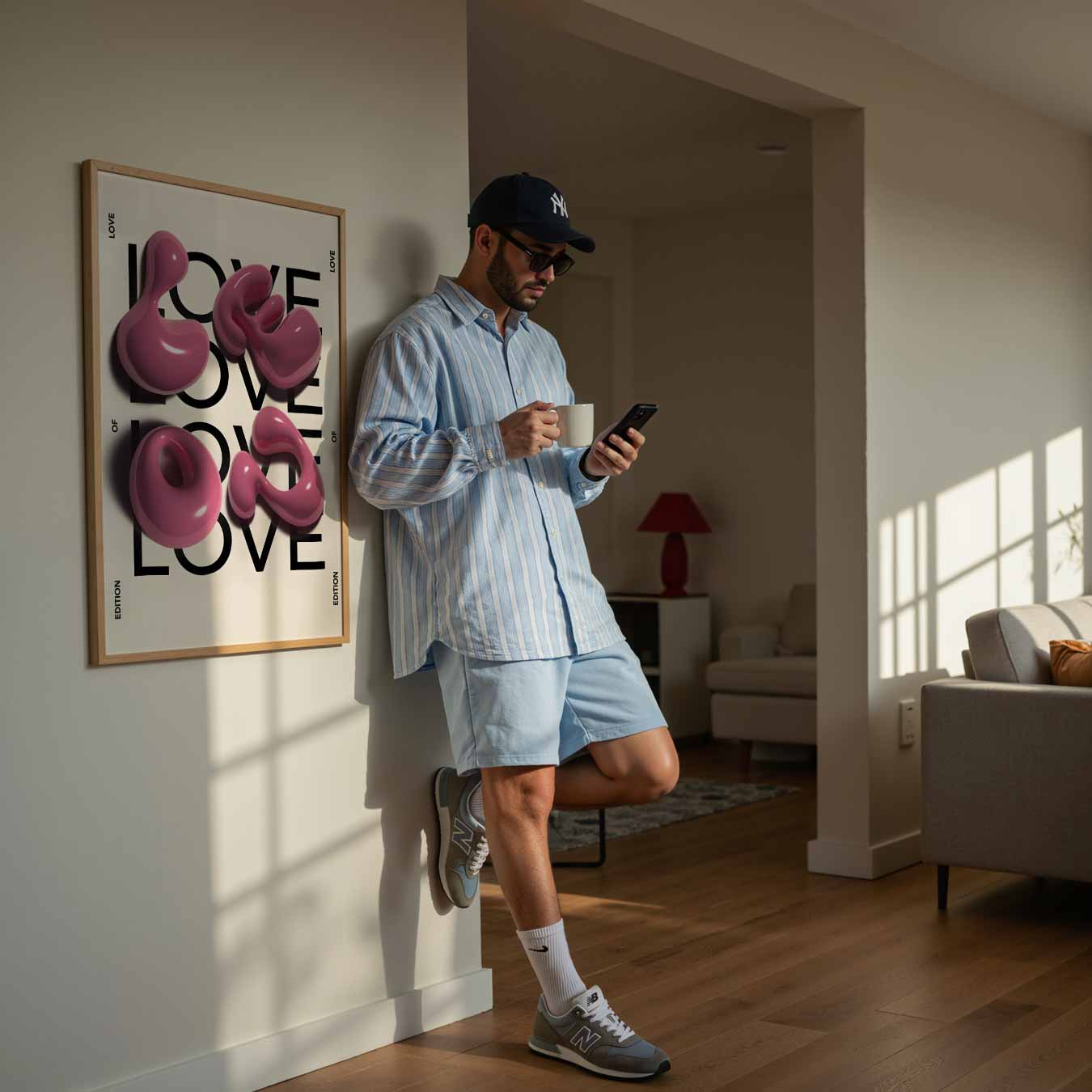 Love Art Edition Poster-WallArtistic