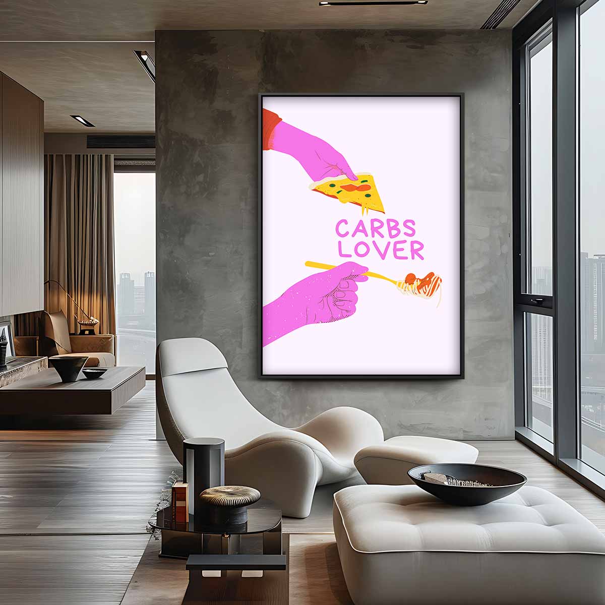 Abstract kunstwerk Kunstwerk-canvas-dibond-plexiglas-wanddecoratie-WallArtistic