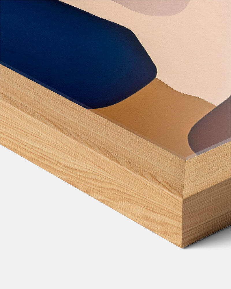 Kleurrijke Abstracte Vormen Poster-WallArtistic
