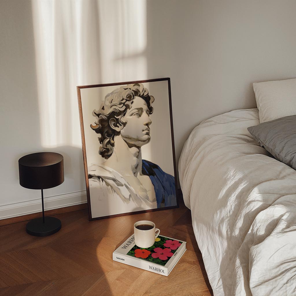 Klassieke Kracht Poster-WallArtistic