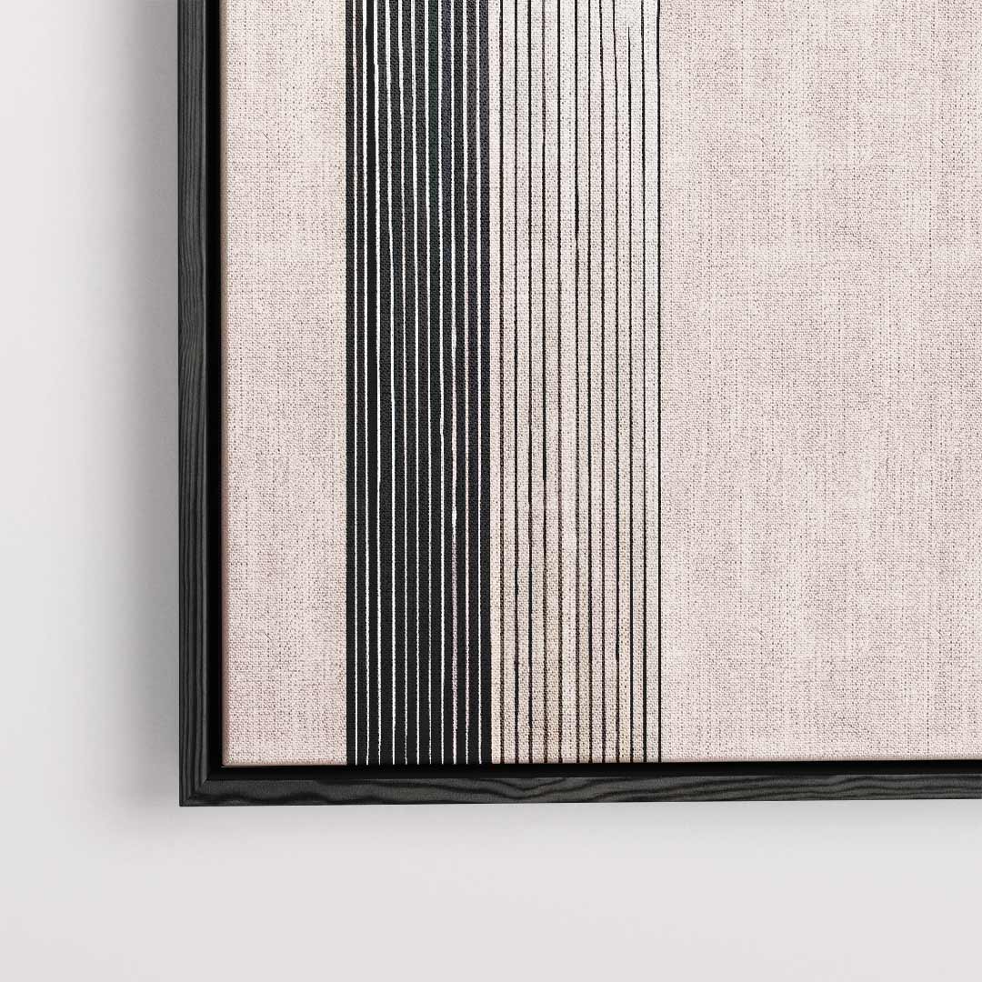 Abstracte Booglijn Kunstwerk-canvas-dibond-plexiglas-wanddecoratie-WallArtistic