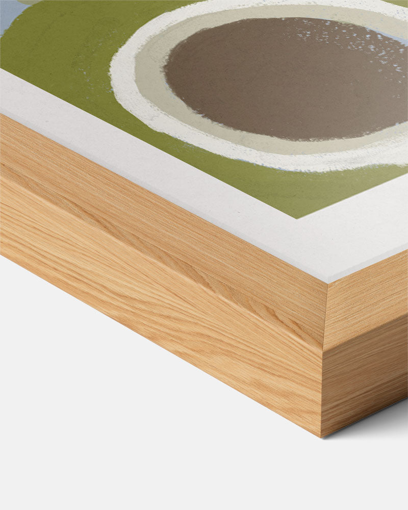 Zomerse Dagdroom Poster-WallArtistic