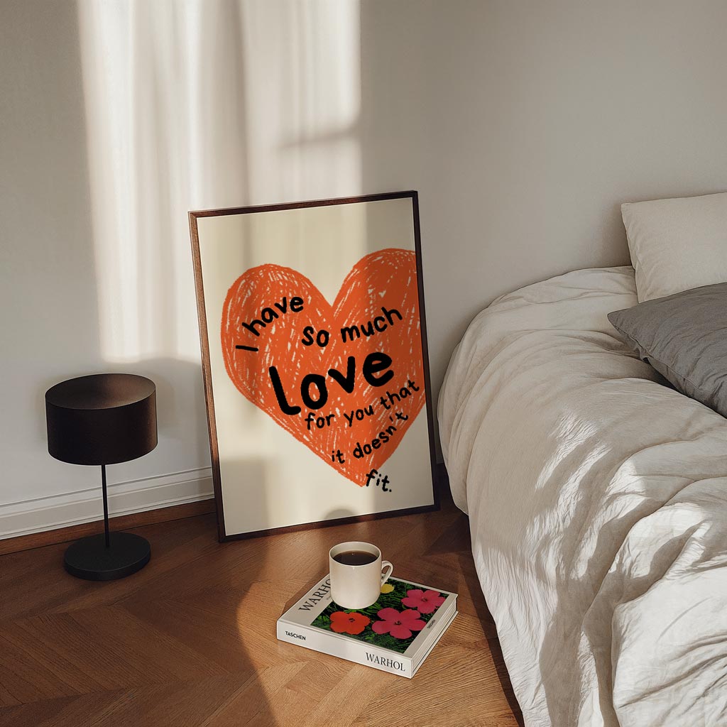 Abstracte Poster