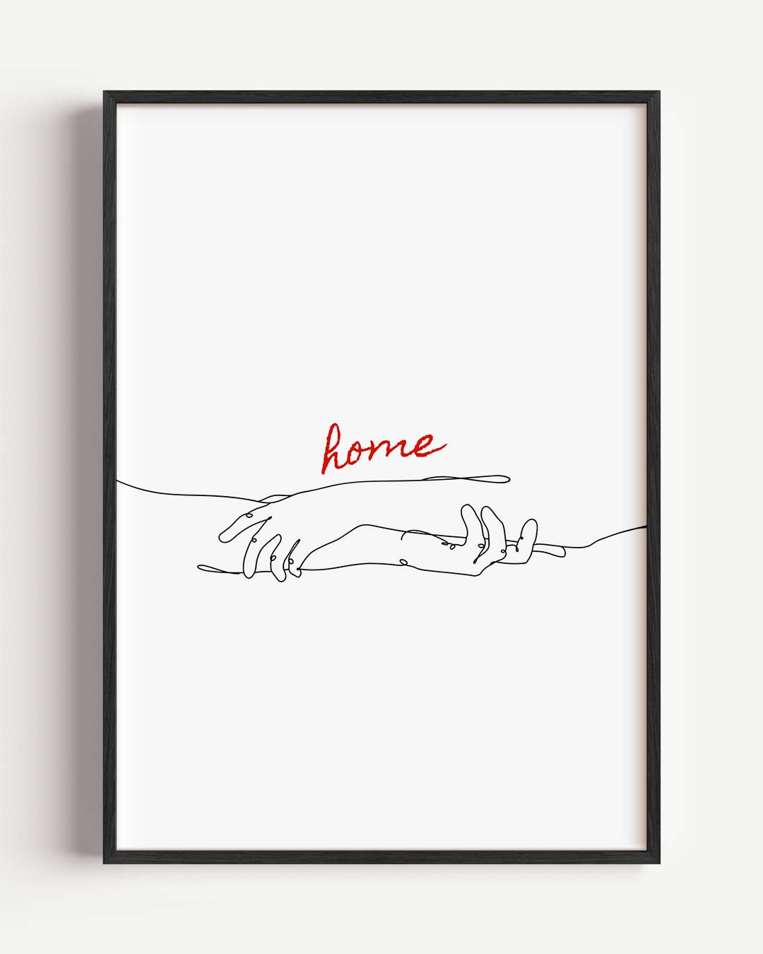 Artistieke Verbondenheid Poster-WallArtistic