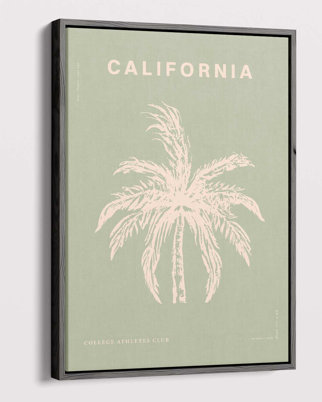 California Droom Palm Kunstwerk-canvas-dibond-plexiglas-wanddecoratie-WallArtistic