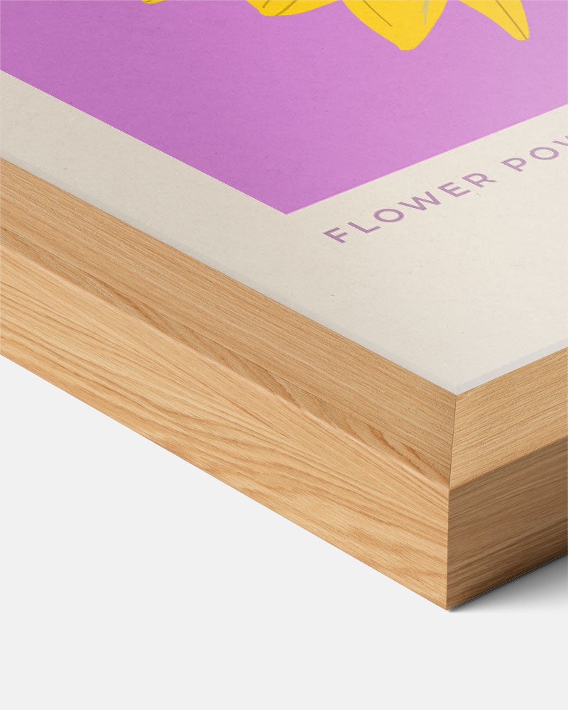 Zonnebloem Art Poster-WallArtistic