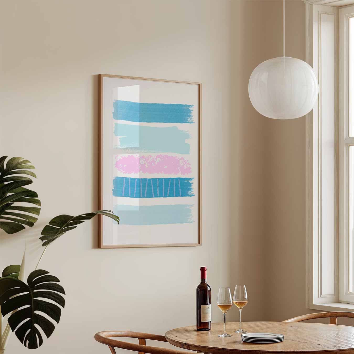Kleurrijke Dromen Wanddecoratie Poster-WallArtistic