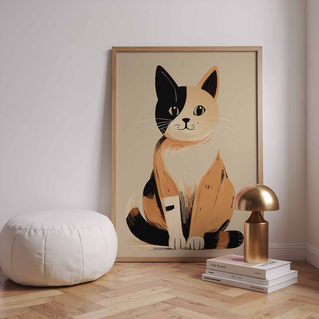 Charmante Kattenposter-WallArtistic