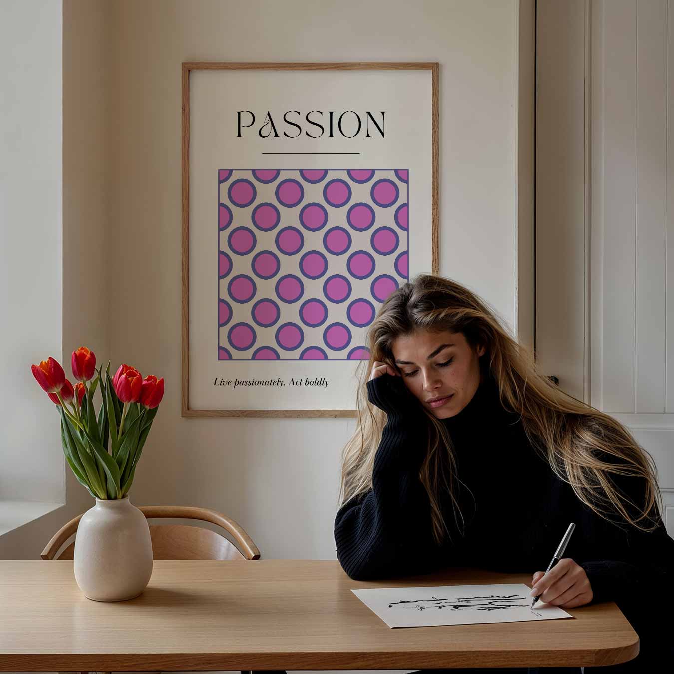 Passion Circle Poster