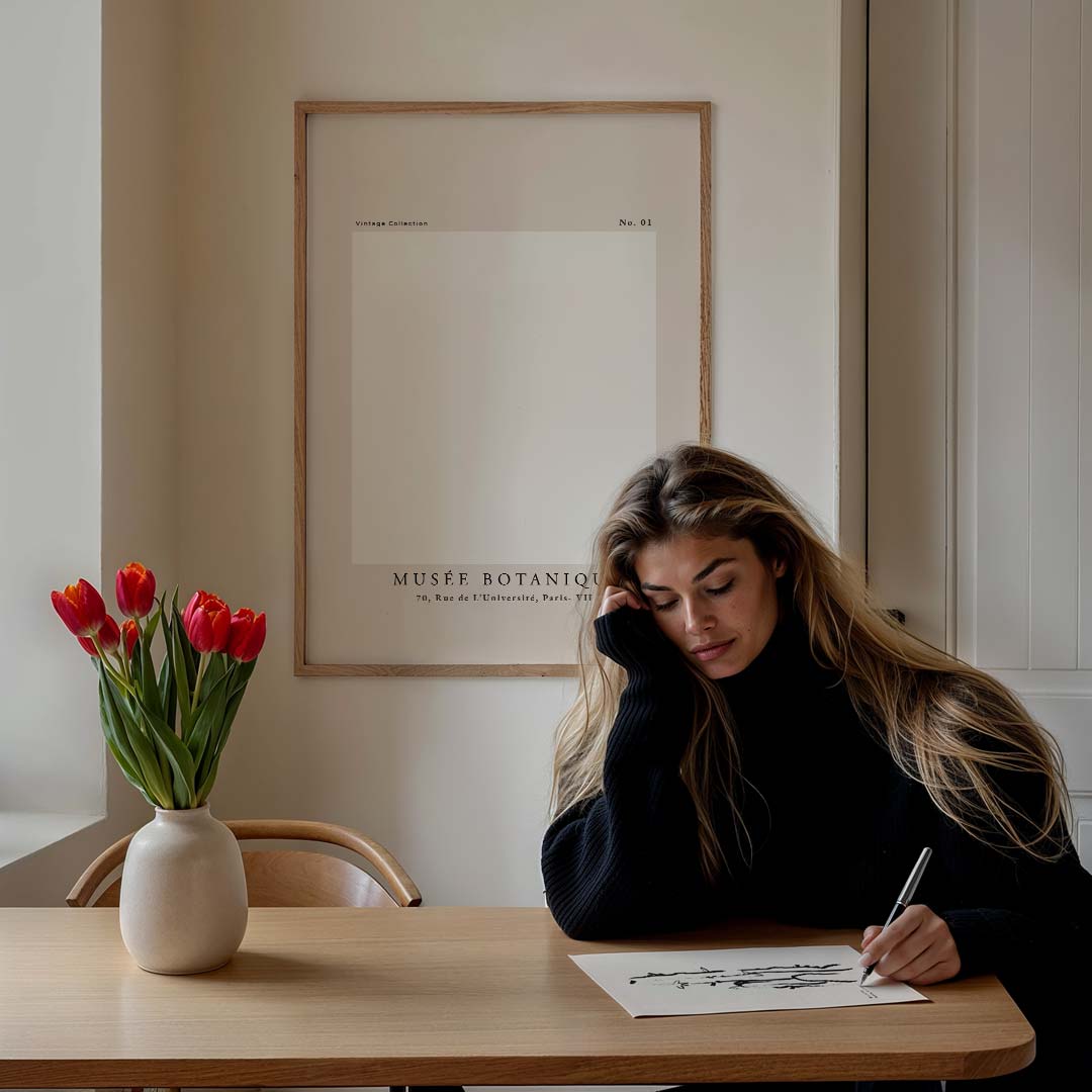 Vintage Botanische Poster-WallArtistic