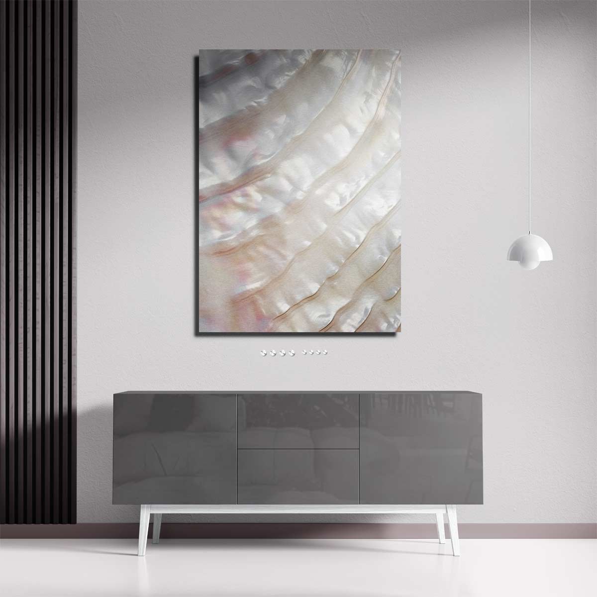 Parelmoer Droom Kunstwerk-canvas-dibond-plexiglas-wanddecoratie-WallArtistic
