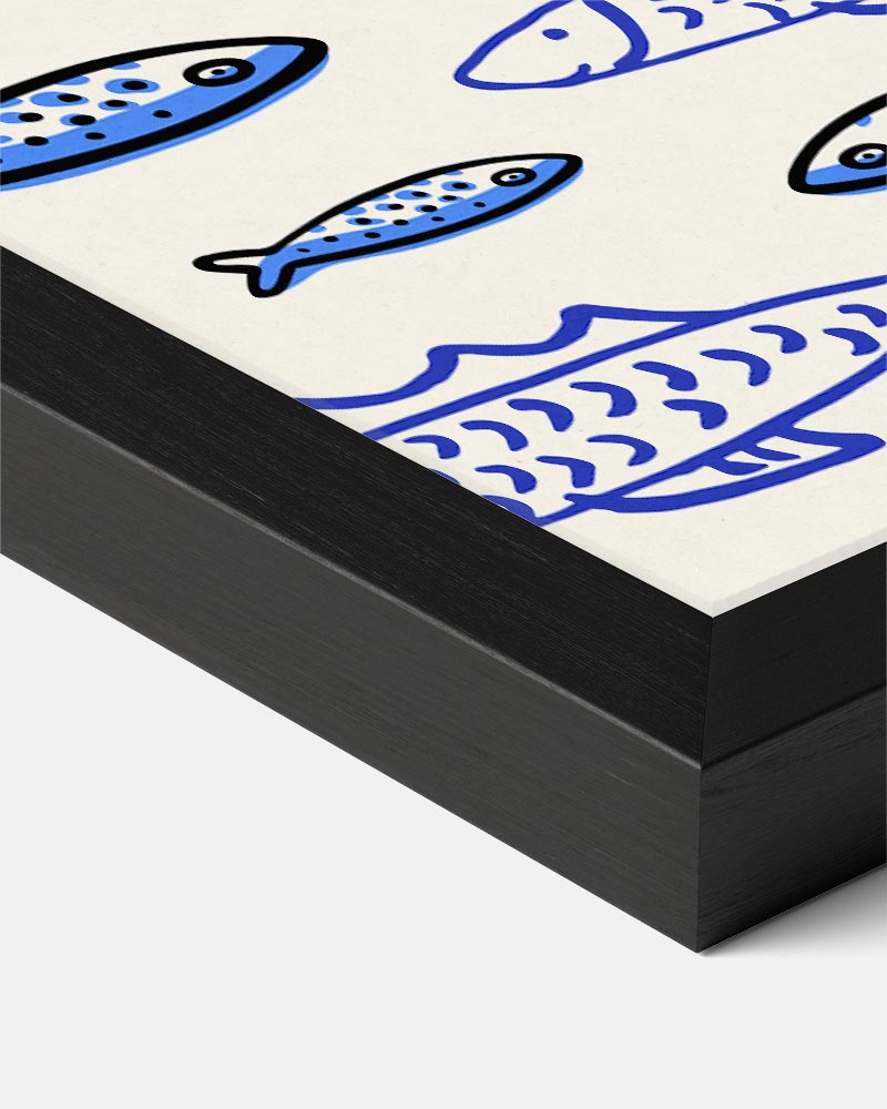 Vrolijke Vissen Poster-WallArtistic