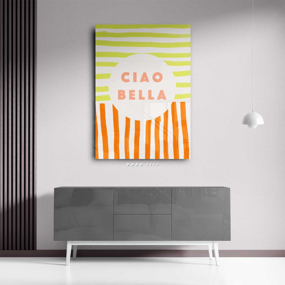 Ciao Bella Kunstwerk-canvas-dibond-plexiglas-wanddecoratie-WallArtistic