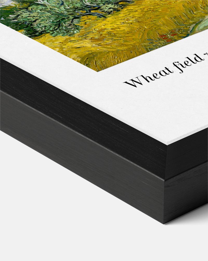 Van Gogh Landschap Poster