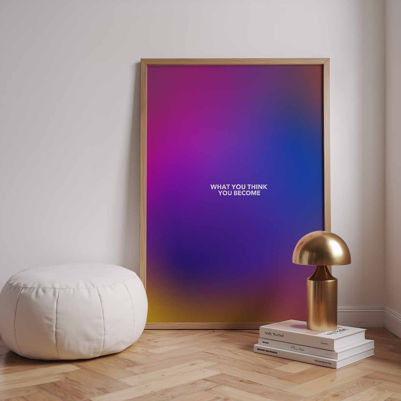 Inspirerende Mindset Poster