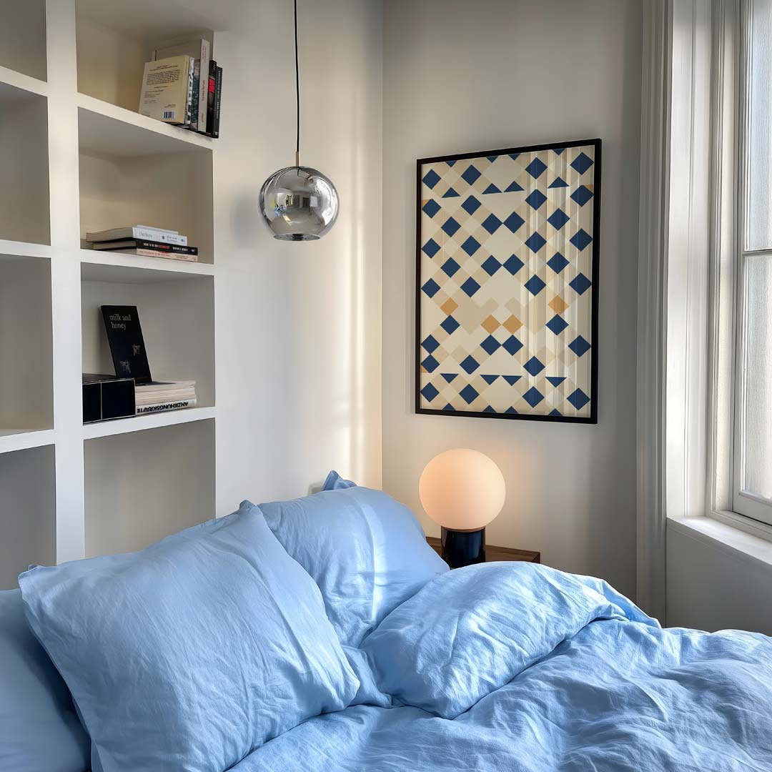 Moderne Retro Stijl Poster-WallArtistic