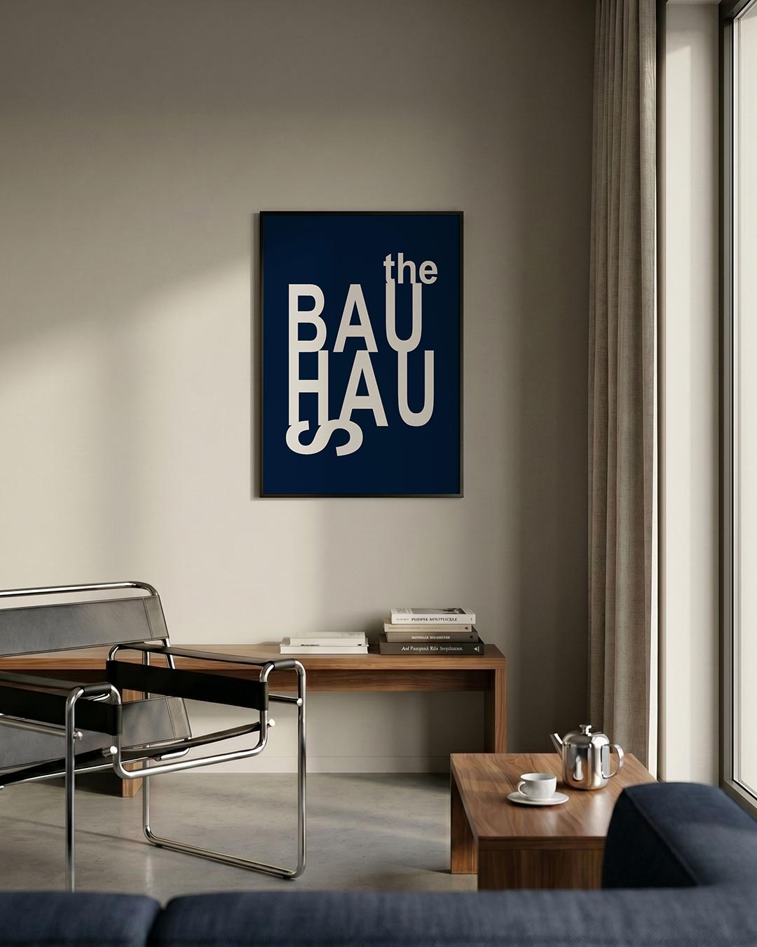 Typografisch spel Poster