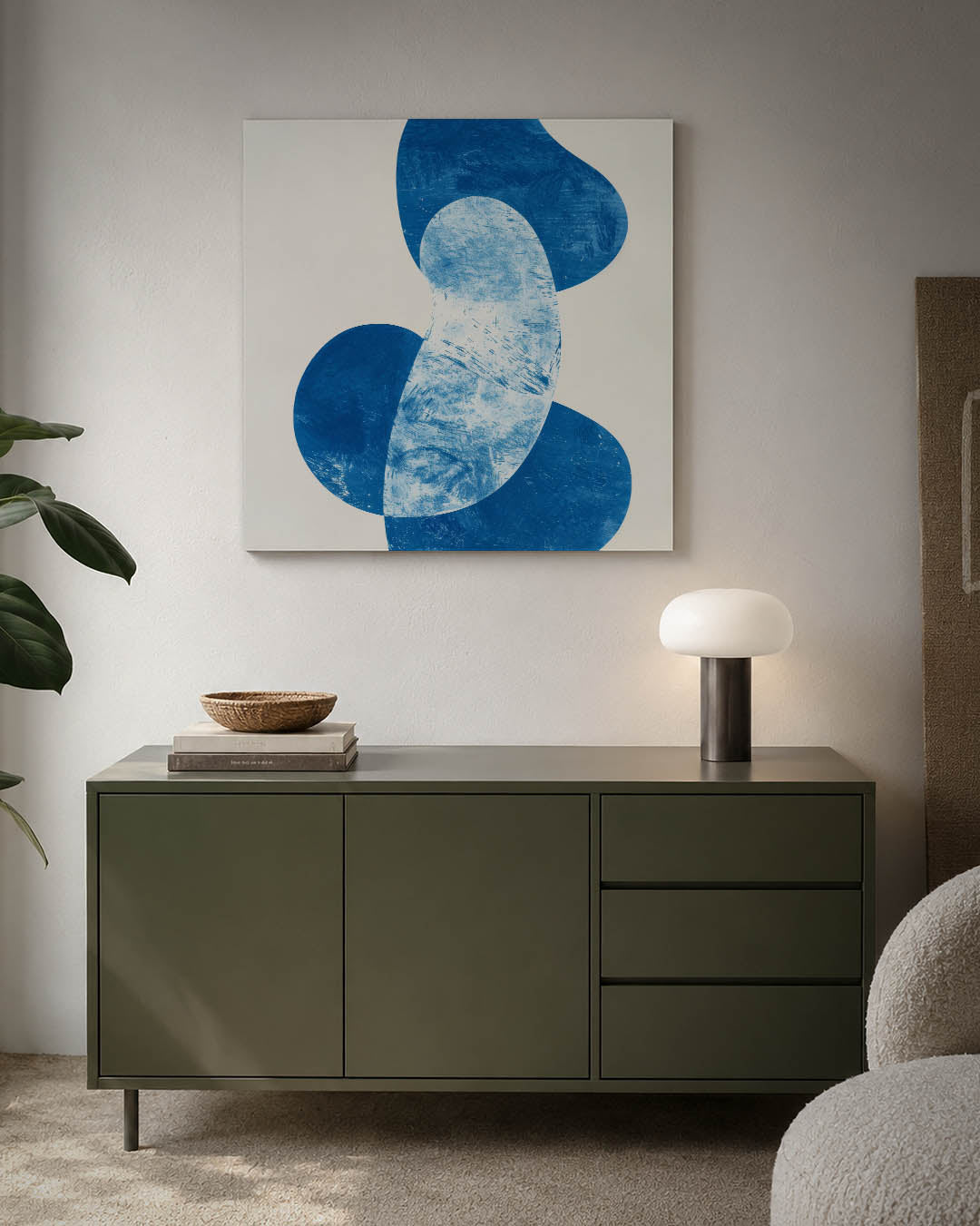 Organische vormen Kunstwerk
