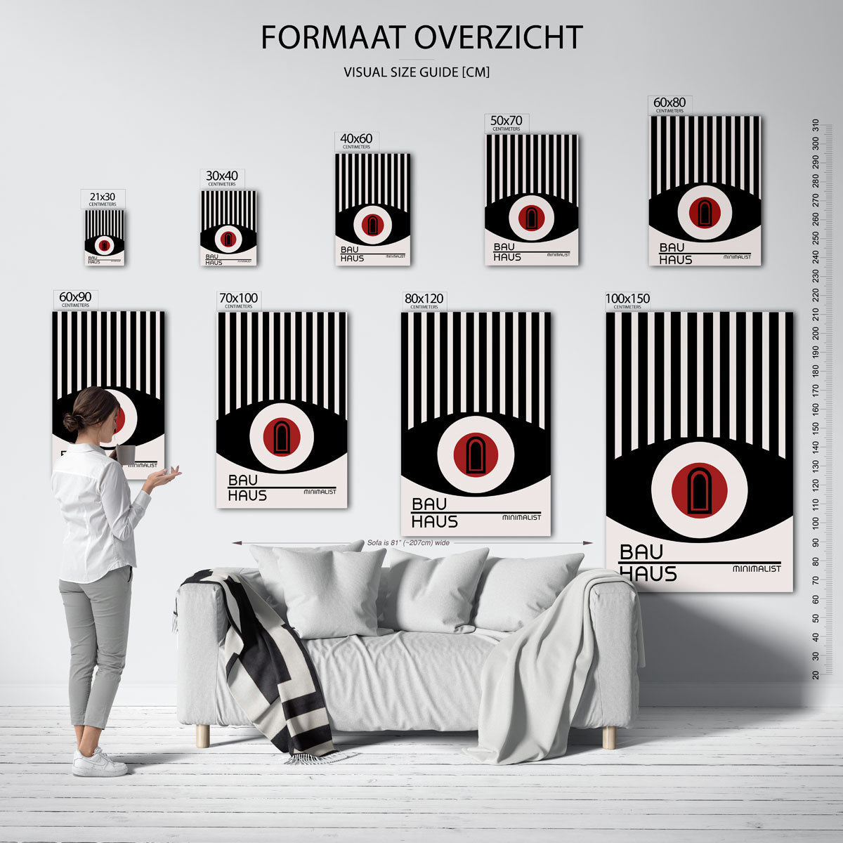 Abstracte Poster