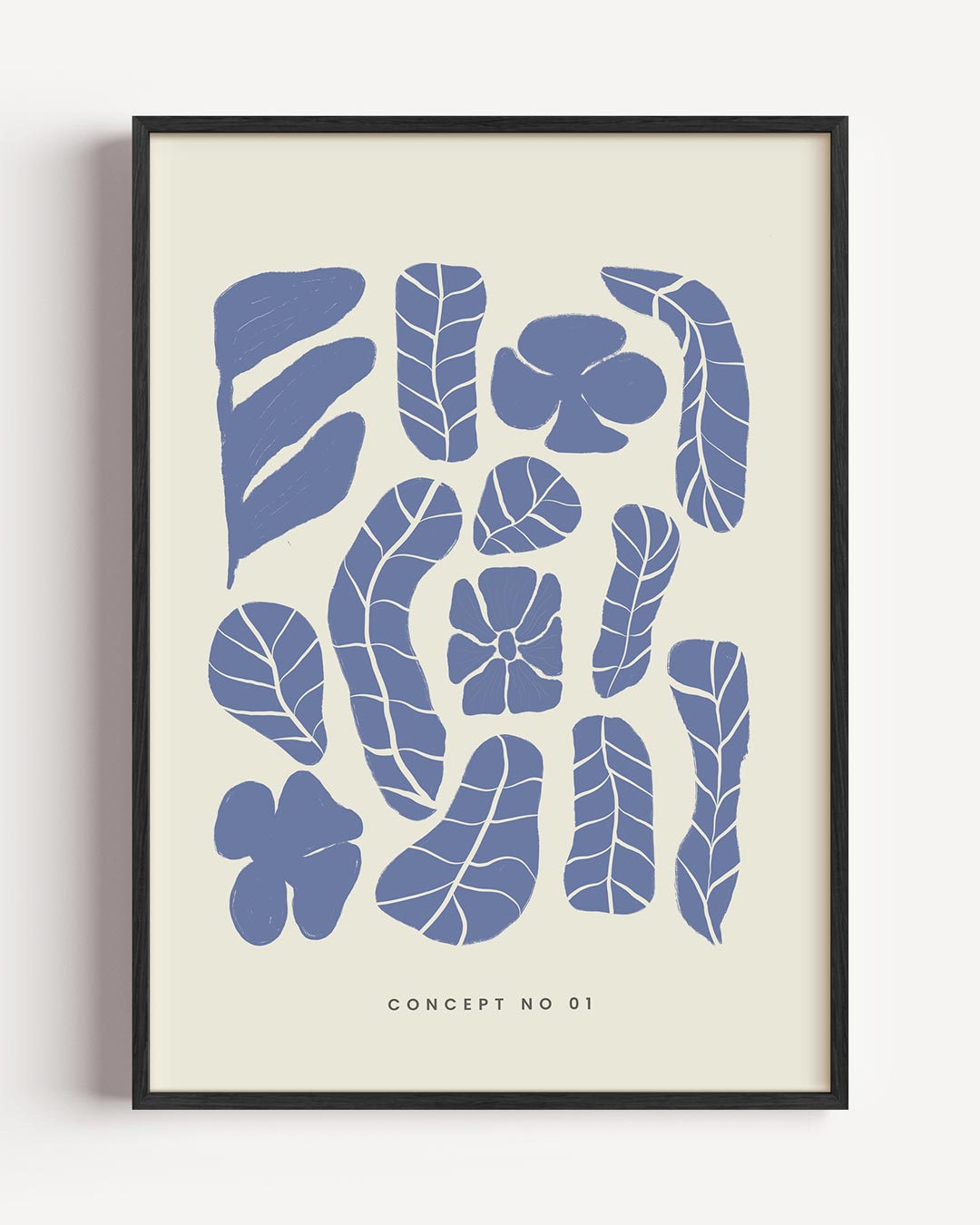 Botanische Bladeren Kunstposter-WallArtistic