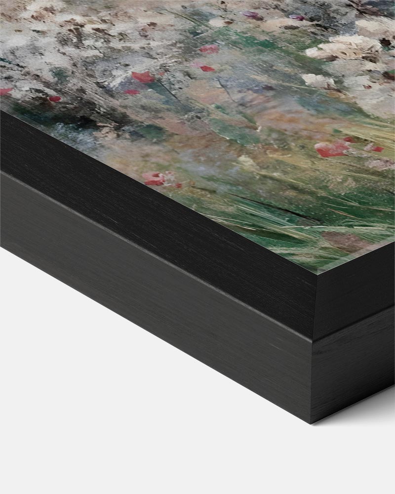 Zomerweelde aan het Meer Poster-WallArtistic