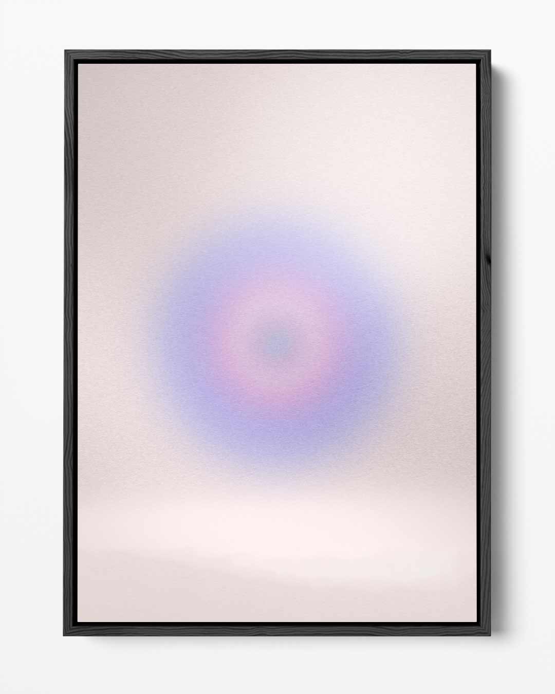 Stralende Regenboogcirkel Kunstwerk-canvas-dibond-plexiglas-wanddecoratie-WallArtistic