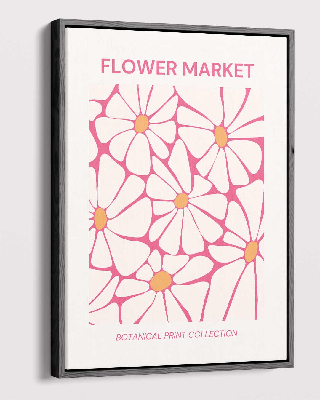 Veelkleurige Bloemenpracht Kunstwerk-canvas-dibond-plexiglas-wanddecoratie-WallArtistic