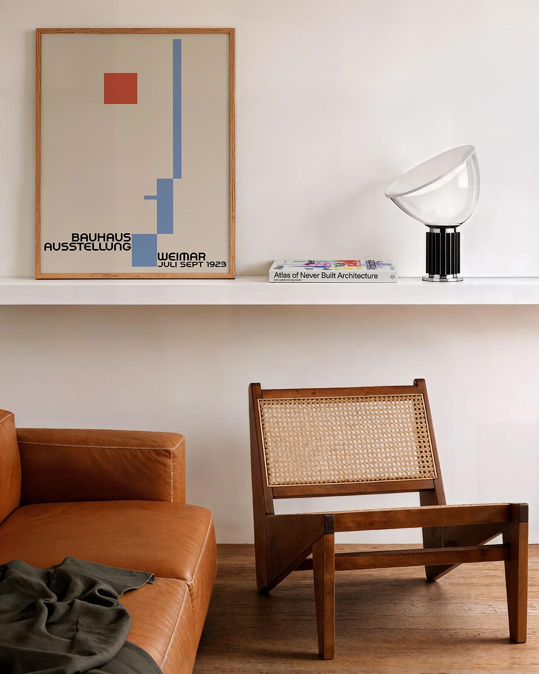 Vorm en kleur Poster