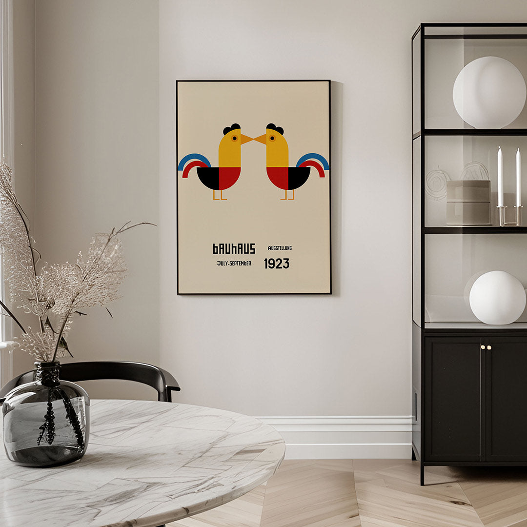 Vormen en vlinders Poster