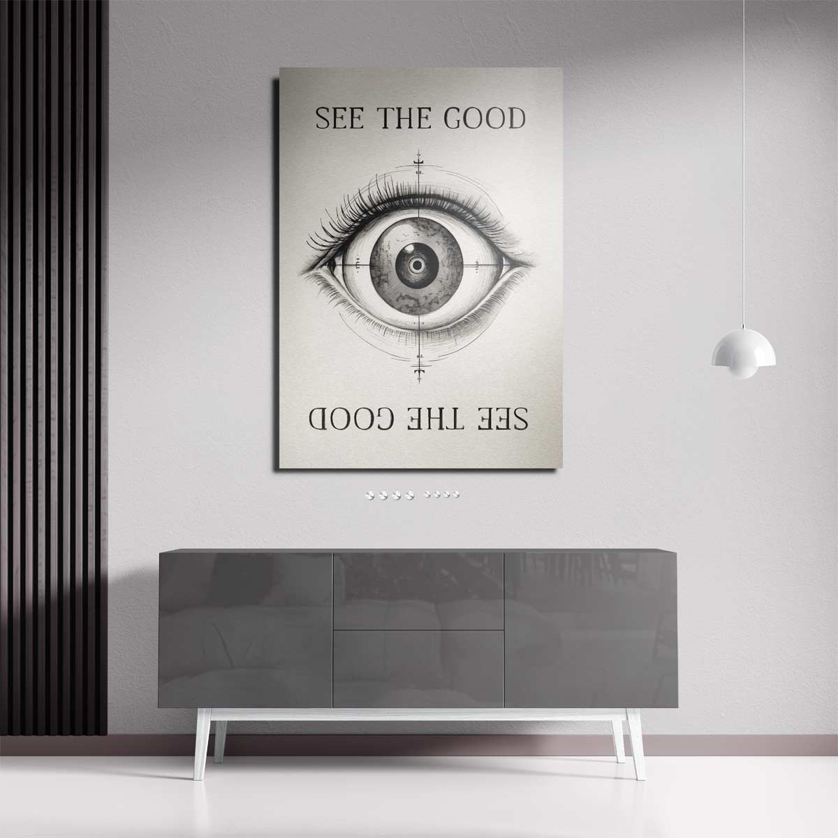 Positieve Blik Kunstwerk-canvas-dibond-plexiglas-wanddecoratie-WallArtistic