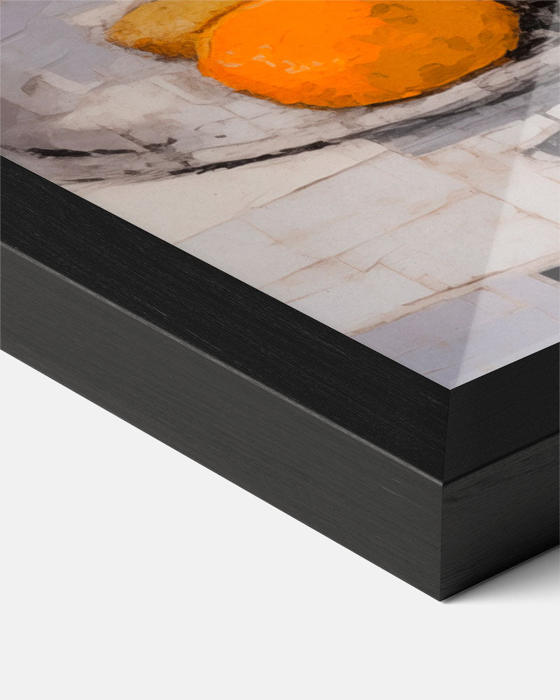 Stijlvolle Keukenstilleven Poster-WallArtistic