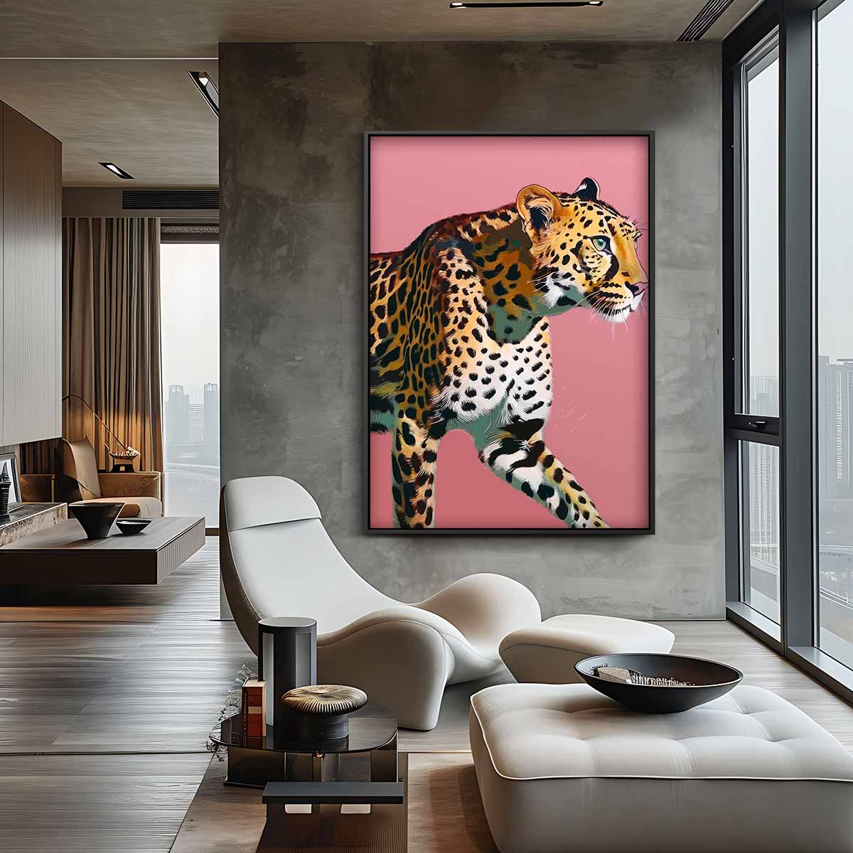 Abstract kunstwerk Kunstwerk-canvas-dibond-plexiglas-wanddecoratie-WallArtistic
