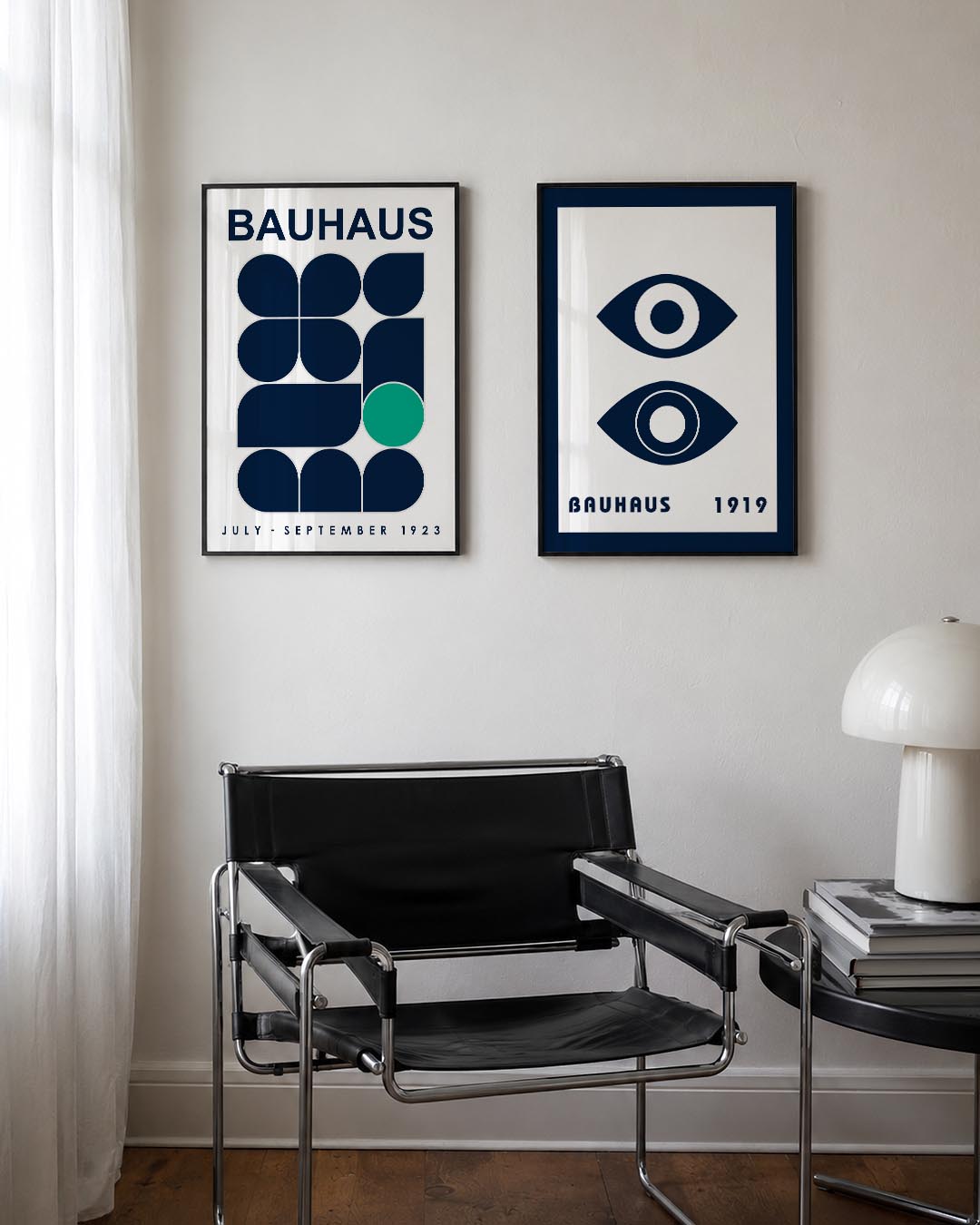 Vorm en kleur Posterset