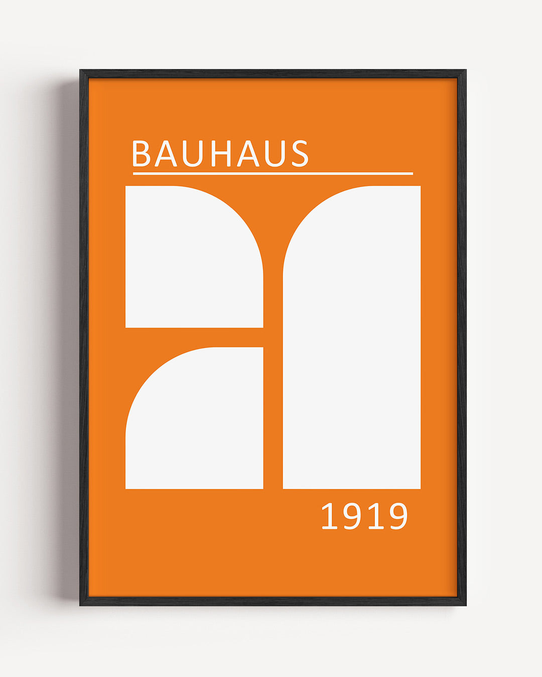 Vorm en kleur Poster