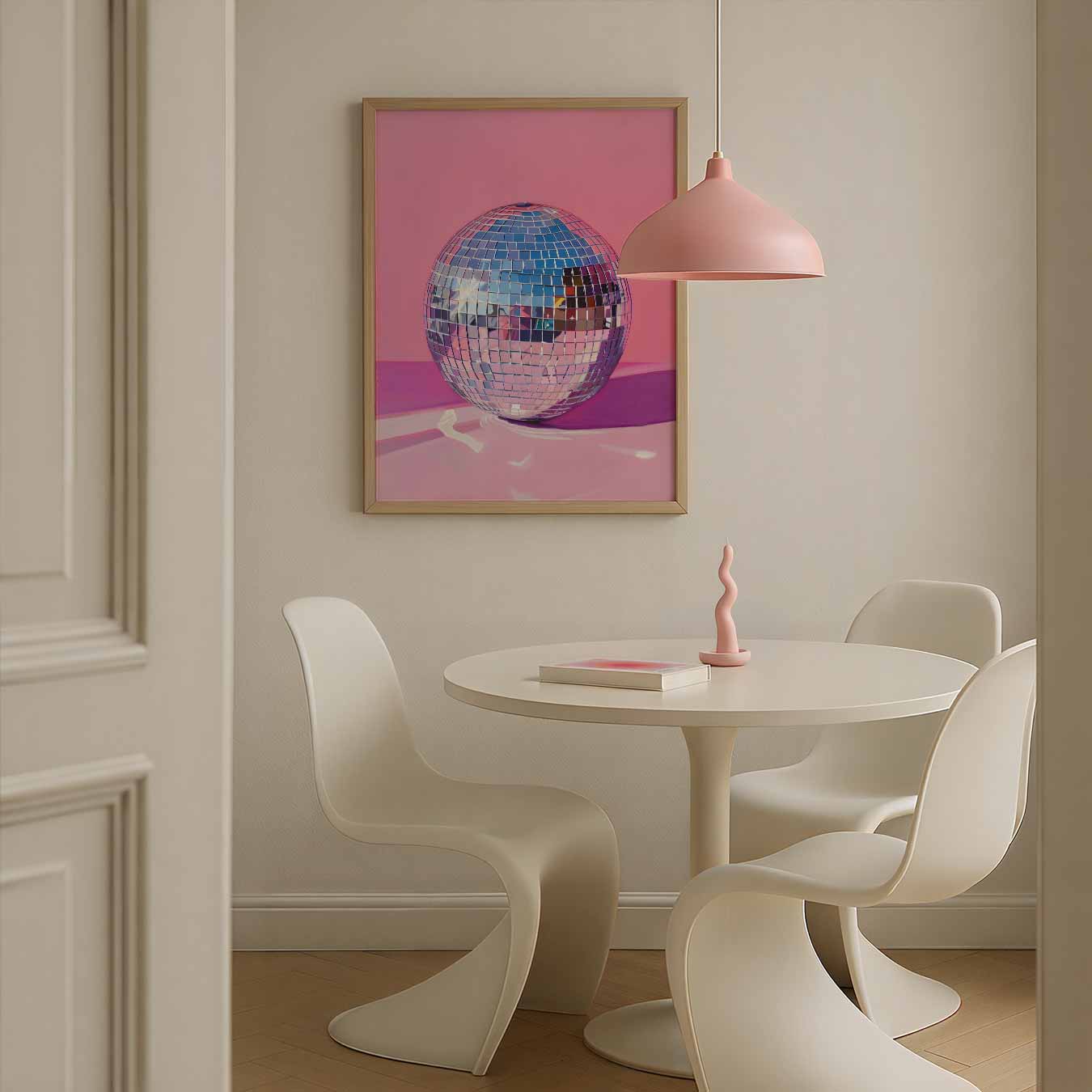 Sprankelende Discobal Poster