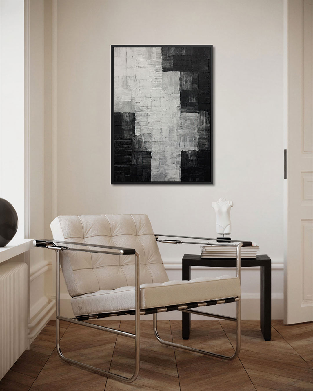 Geometrische vlakken Kunstwerk