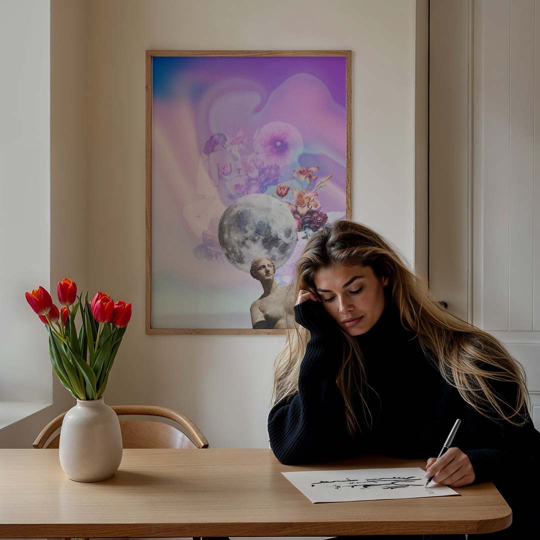 Abstracte Poster-WallArtistic