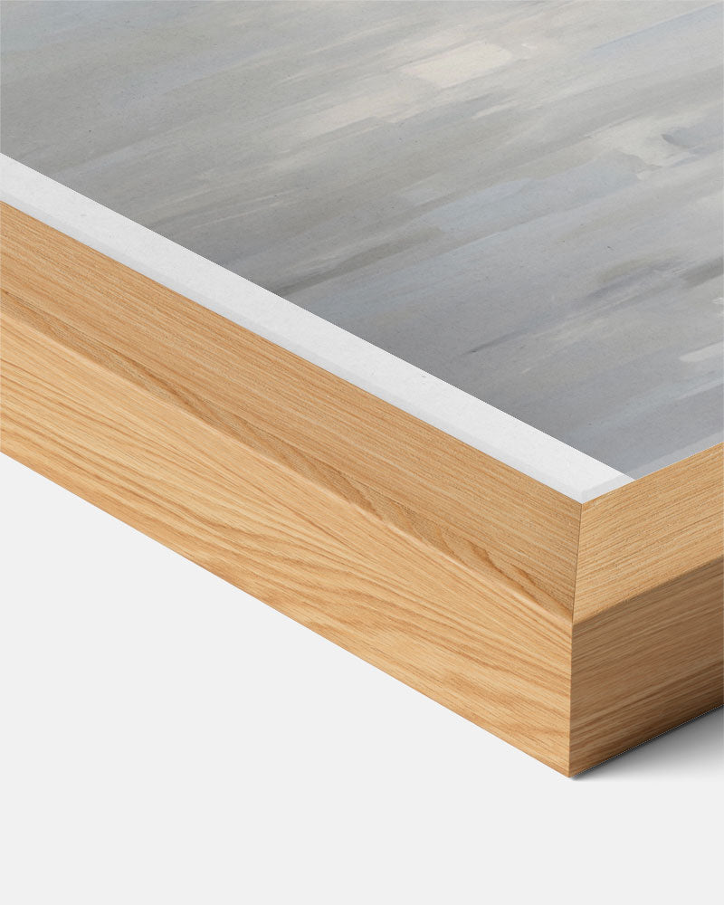 Zeilboot op Rustige Zee Poster-WallArtistic