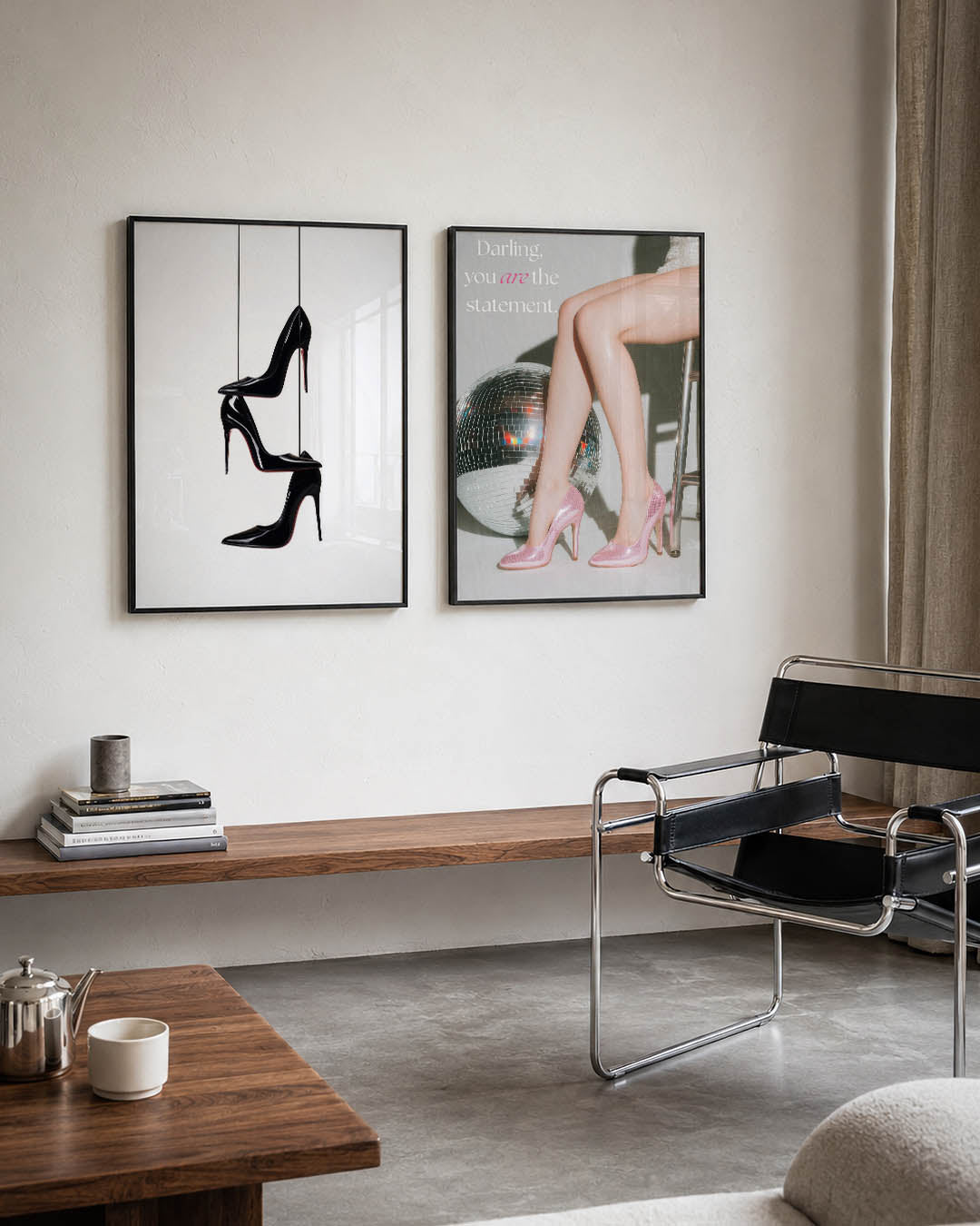 Schoenenspel Posterset