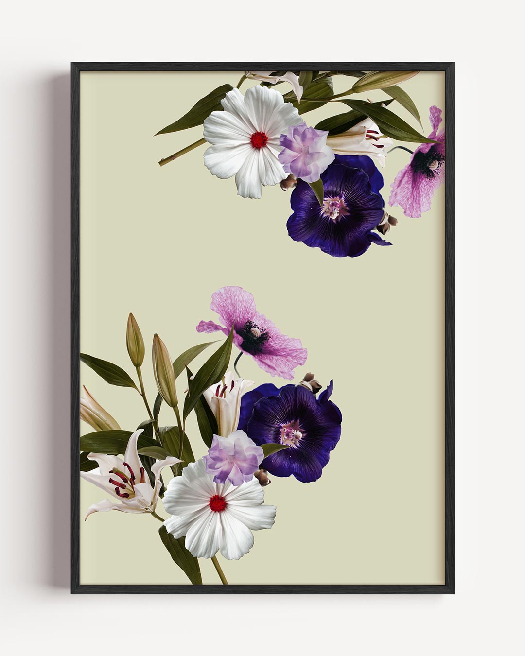 Bloemenpracht Poster-WallArtistic