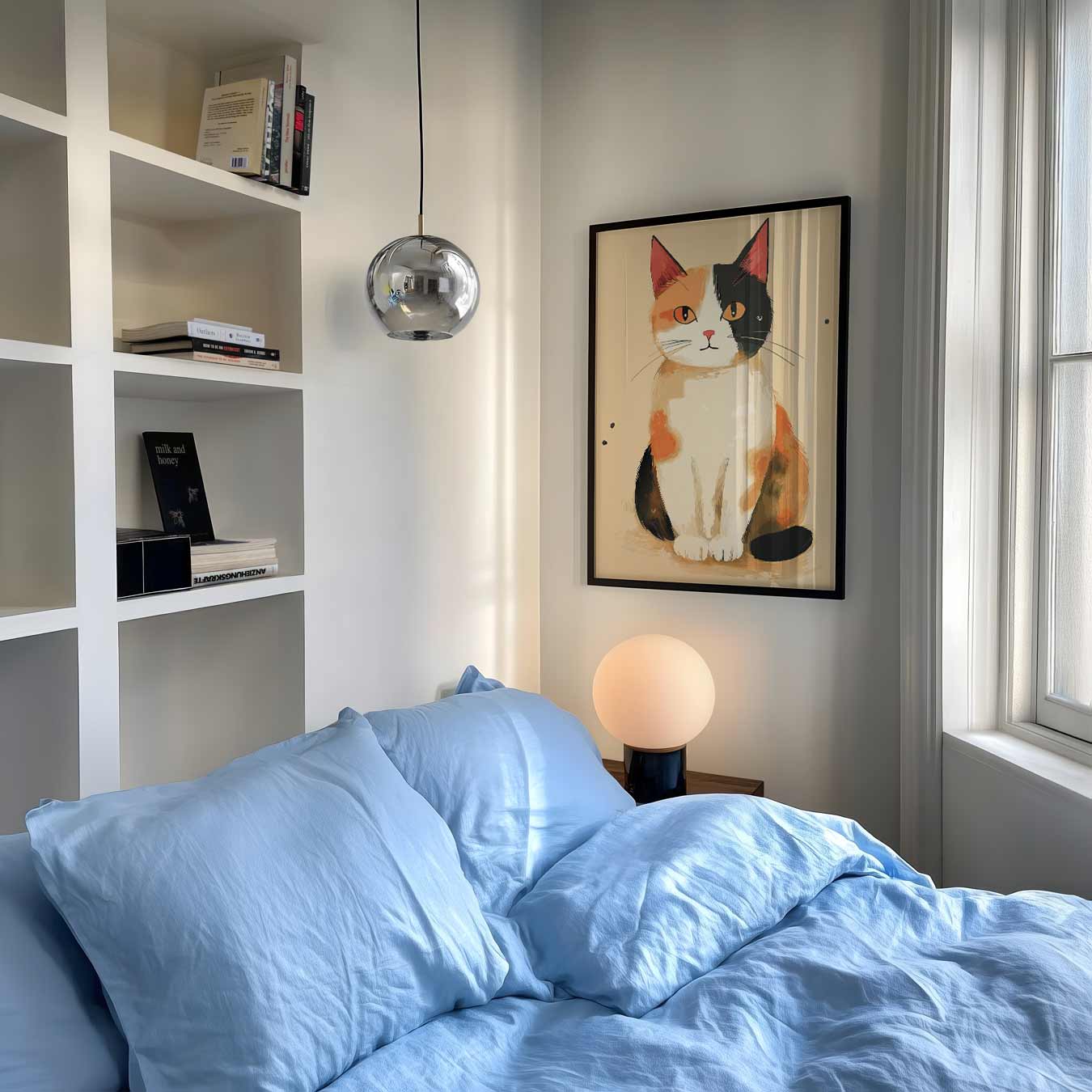 Schattige Calico Kat Poster