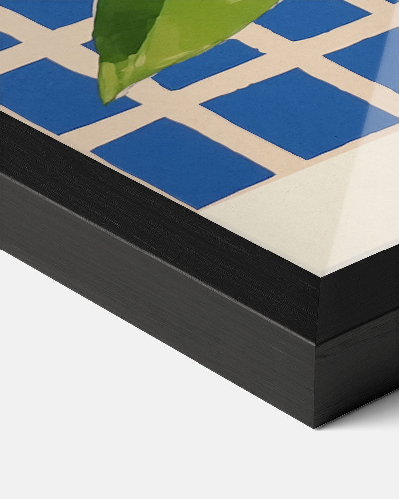 Zomerse Citroen Poster-WallArtistic