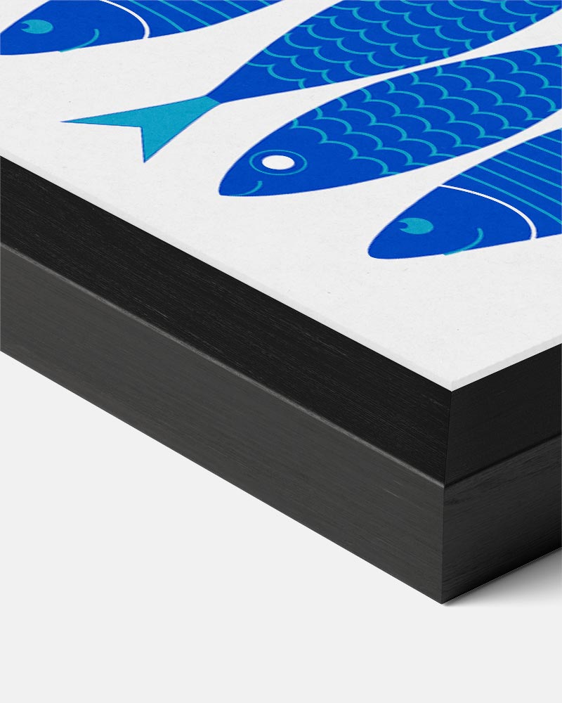 Vrolijke Visjes Poster-WallArtistic