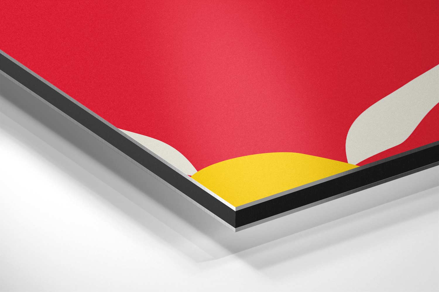 Bloemrijke Kleurexplosie Kunstwerk-canvas-dibond-plexiglas-wanddecoratie-WallArtistic